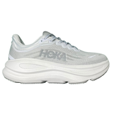 HOKA Bondi 9 Trainers / Shoe White / Gray